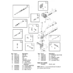 BRIGGS AND STRATTON, BPW2400, 2008, IPL.3 thumbnail